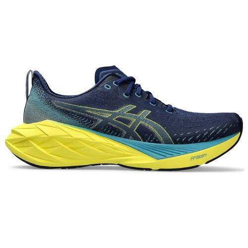 Løbesko til voksne Asics Novablast 4 Marineblå 40