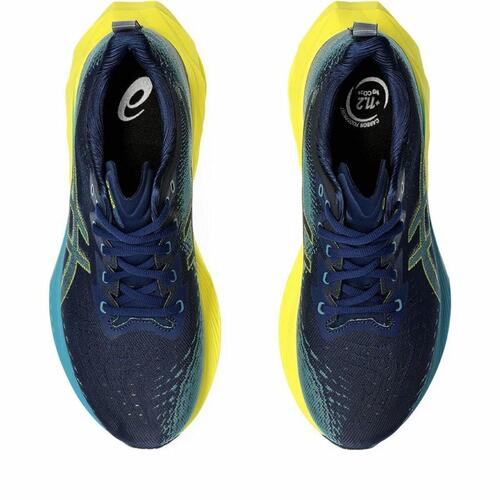 Løbesko til voksne Asics Novablast 4 Marineblå 40