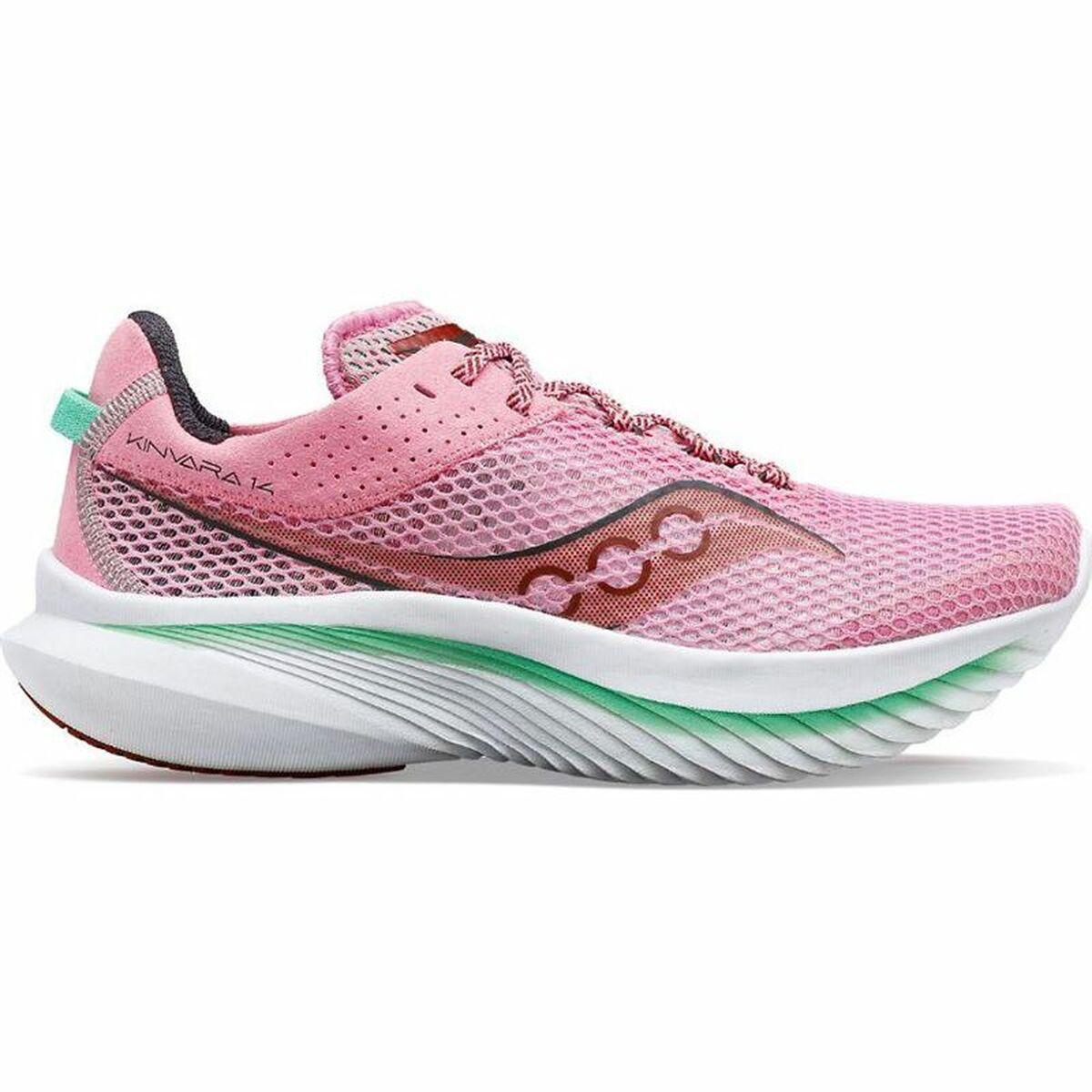 Sportssneakers Til Damer Saucony Kinvara Pink