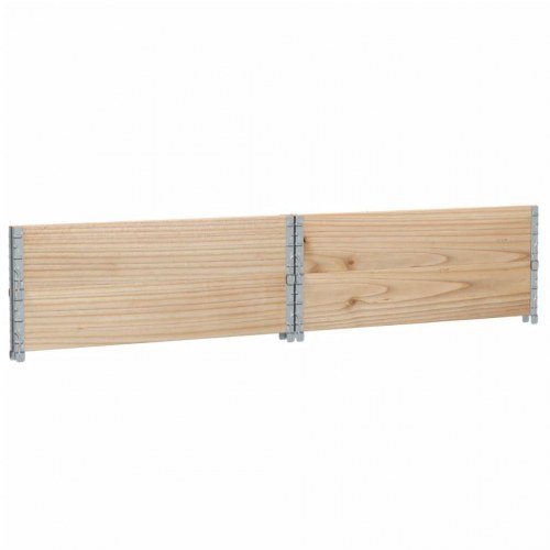 Plantekasse 100 x 100 cm i massivt fyrretræ