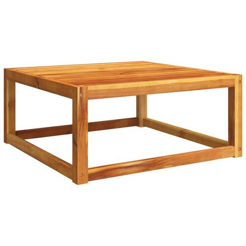 Havebord 65x65x29 cm massivt akacietræ
