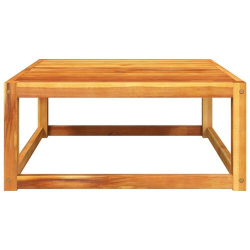 Havebord 65x65x29 cm massivt akacietræ