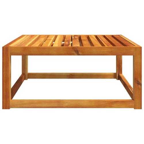 Havebord 65x65x29 cm massivt akacietræ