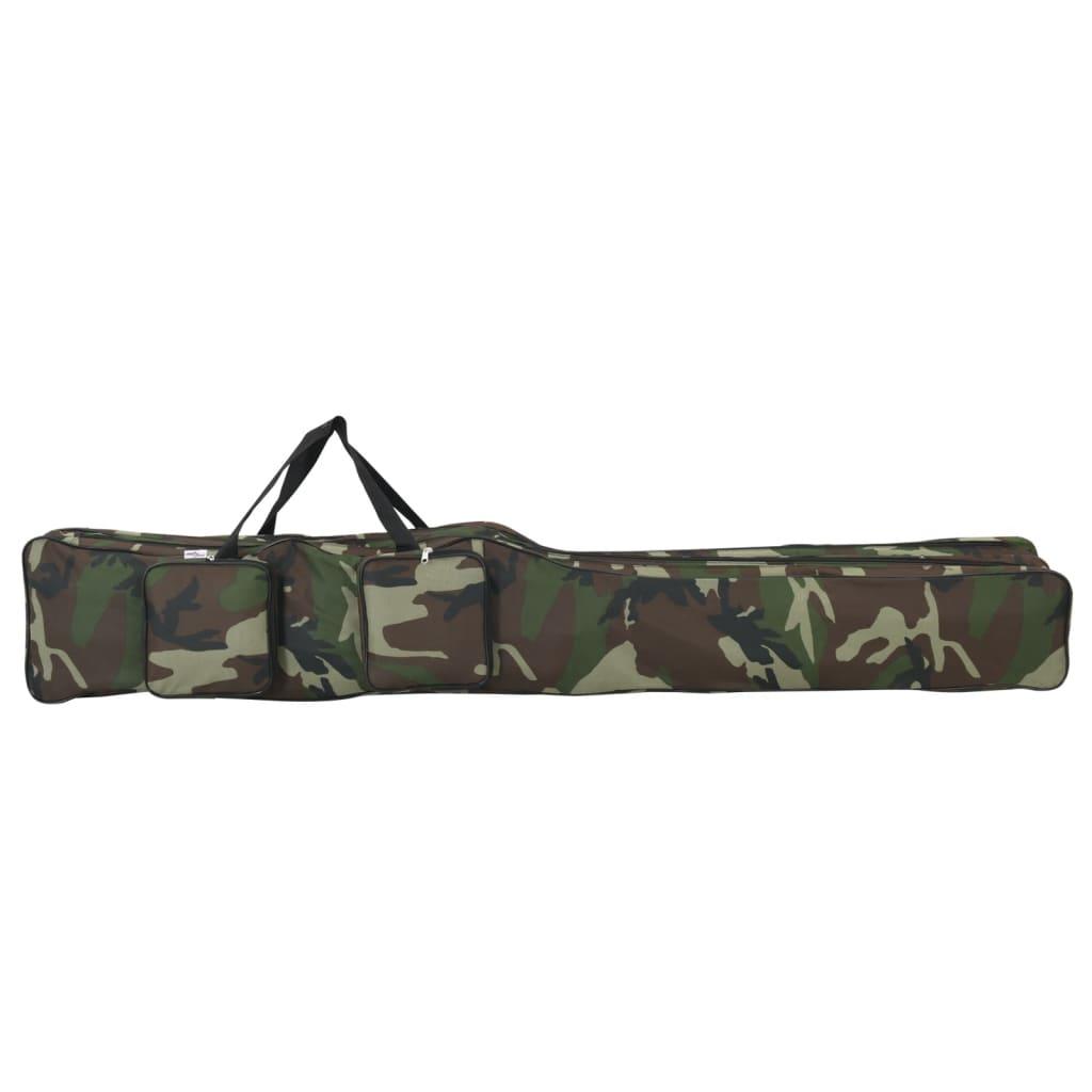 Stangtaske 150 Cm Oxfordstof Camouflage Grøn