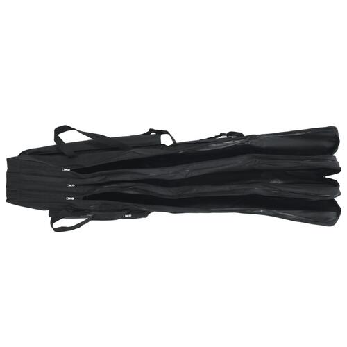 Stangtaske 150 cm oxfordstof sort