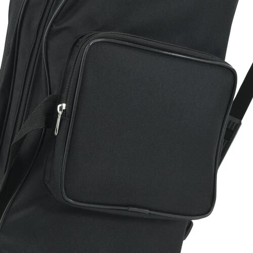 Stangtaske 150 cm oxfordstof sort