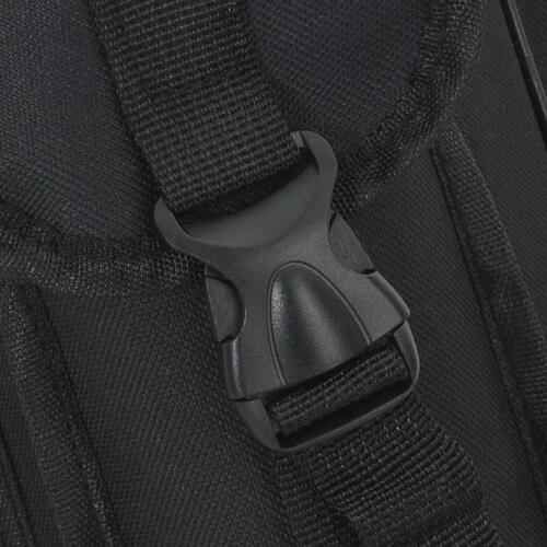Stangtaske 150 cm oxfordstof sort