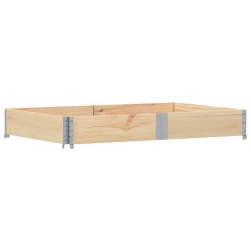 Plantekasse i massivt fyrretræ 150 x 100 cm