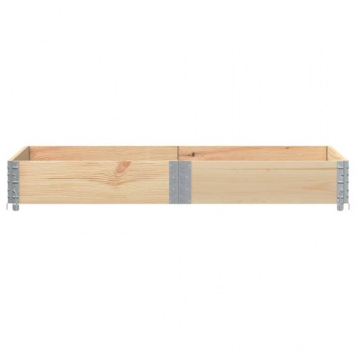 Plantekasse i massivt fyrretræ 150 x 100 cm