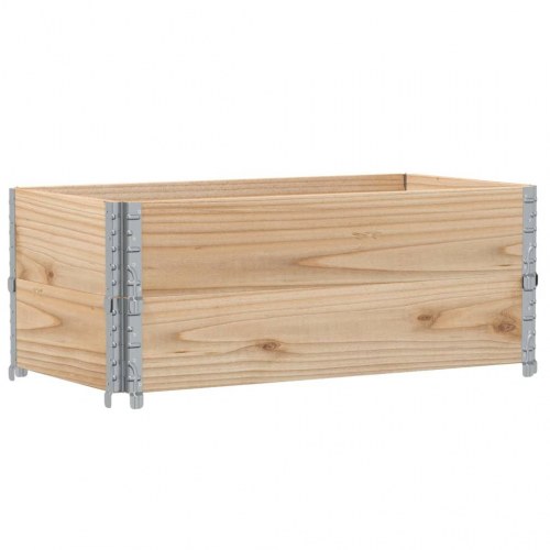 Plantekasse 100 x 50 cm i massivt fyrretræ