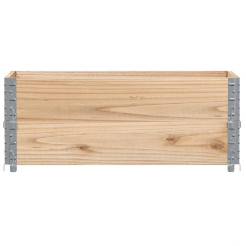 Plantekasse 100 x 50 cm i massivt fyrretræ
