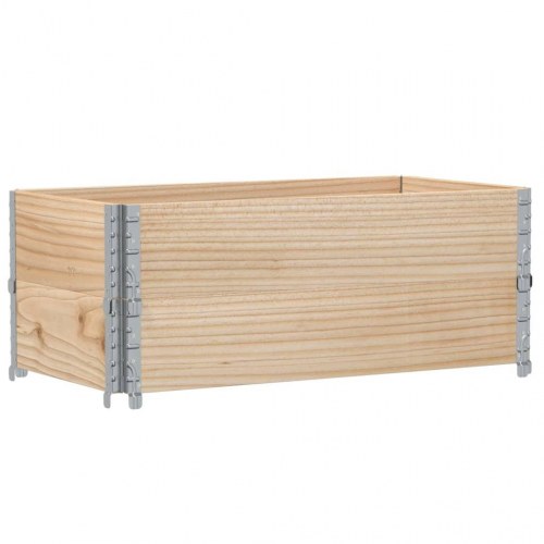 Plantekasse 100 x 50 cm i massivt fyrretræ