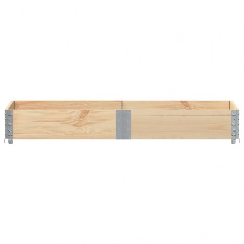 Plantekasse 150 x 50 cm i massivt fyrretræ