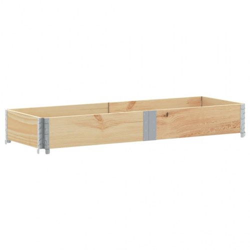 Plantekasse 150 x 50 cm i massivt fyrretræ