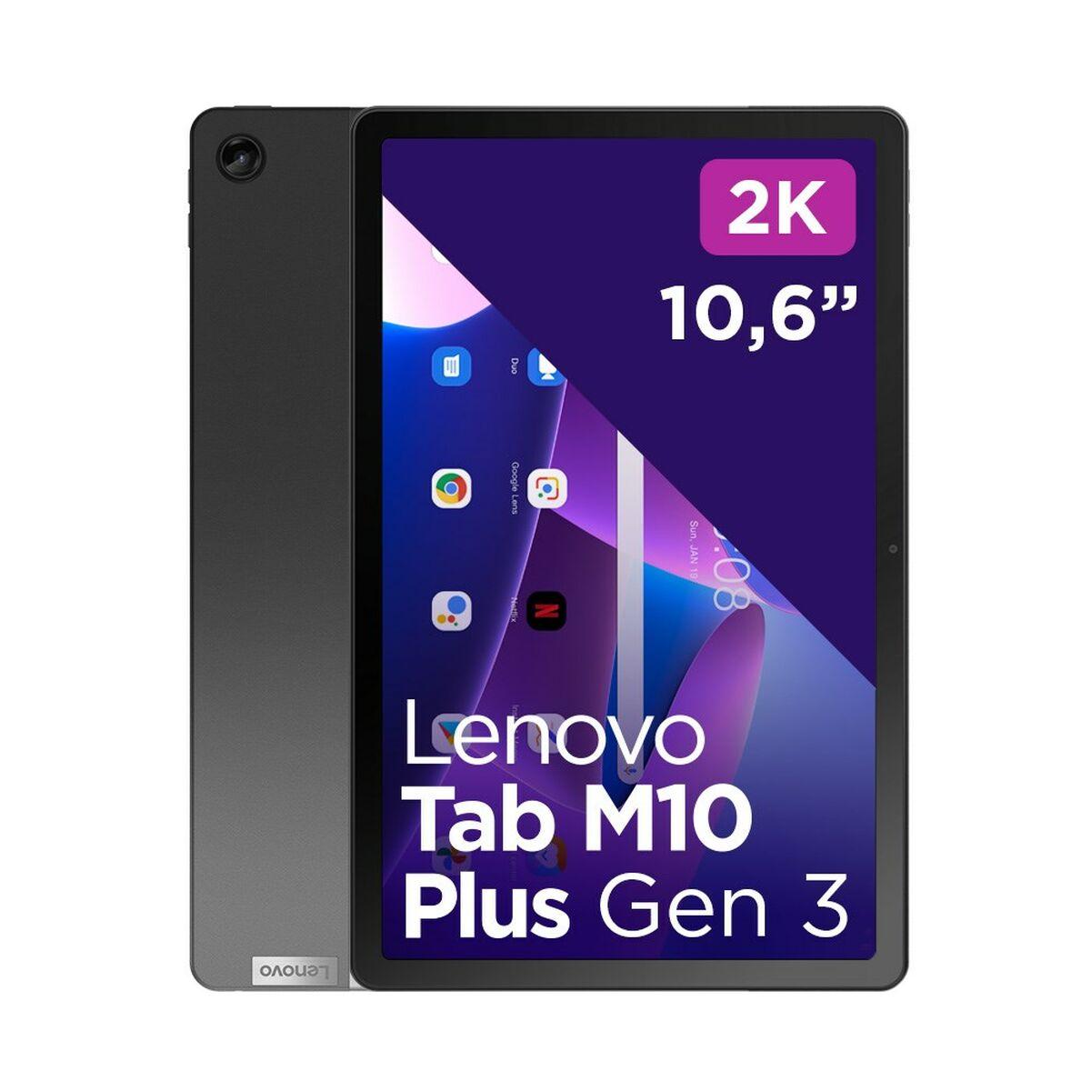 Tablet Lenovo Tab M10 Plus 4G LTE 10,6" Qualcomm Snapdragon 680 4 GB RAM 128 GB Grå