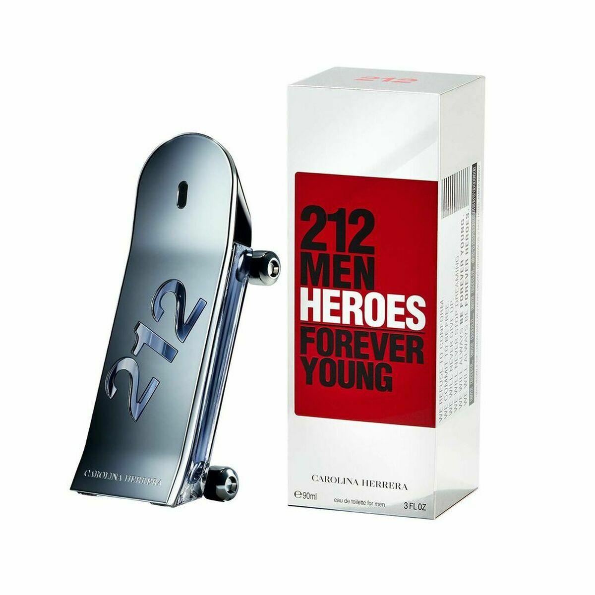 Herreparfume 212 Men Heroes Carolina Herrera 10024706 Edt