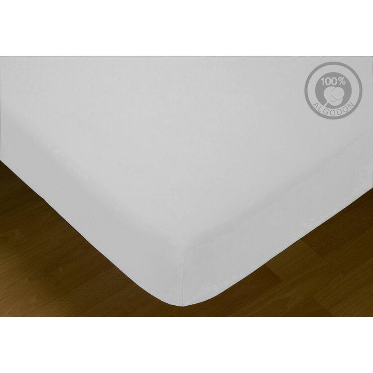 Monteret Bundark Hosteline Iris Premium Hvid Seng 150