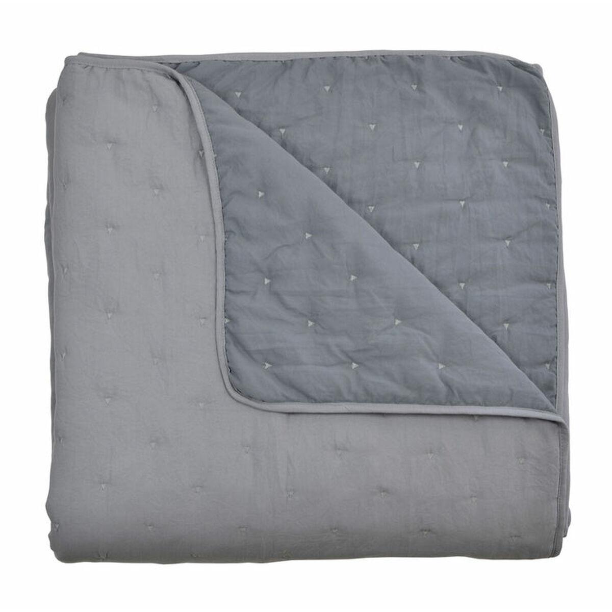 Sengetæppe (vattæppe) Pierre Cardin LORENA Antracit Seng 105 (2 Dele)