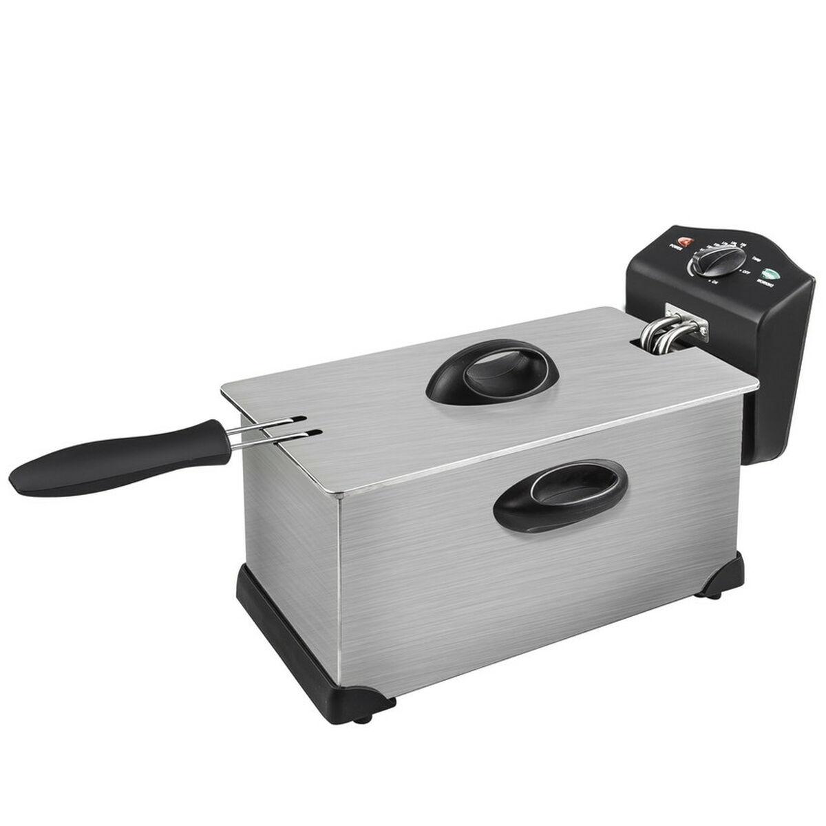Küken 33407 frituregryde - 2000 W, 3 l, rustfrit stål billede