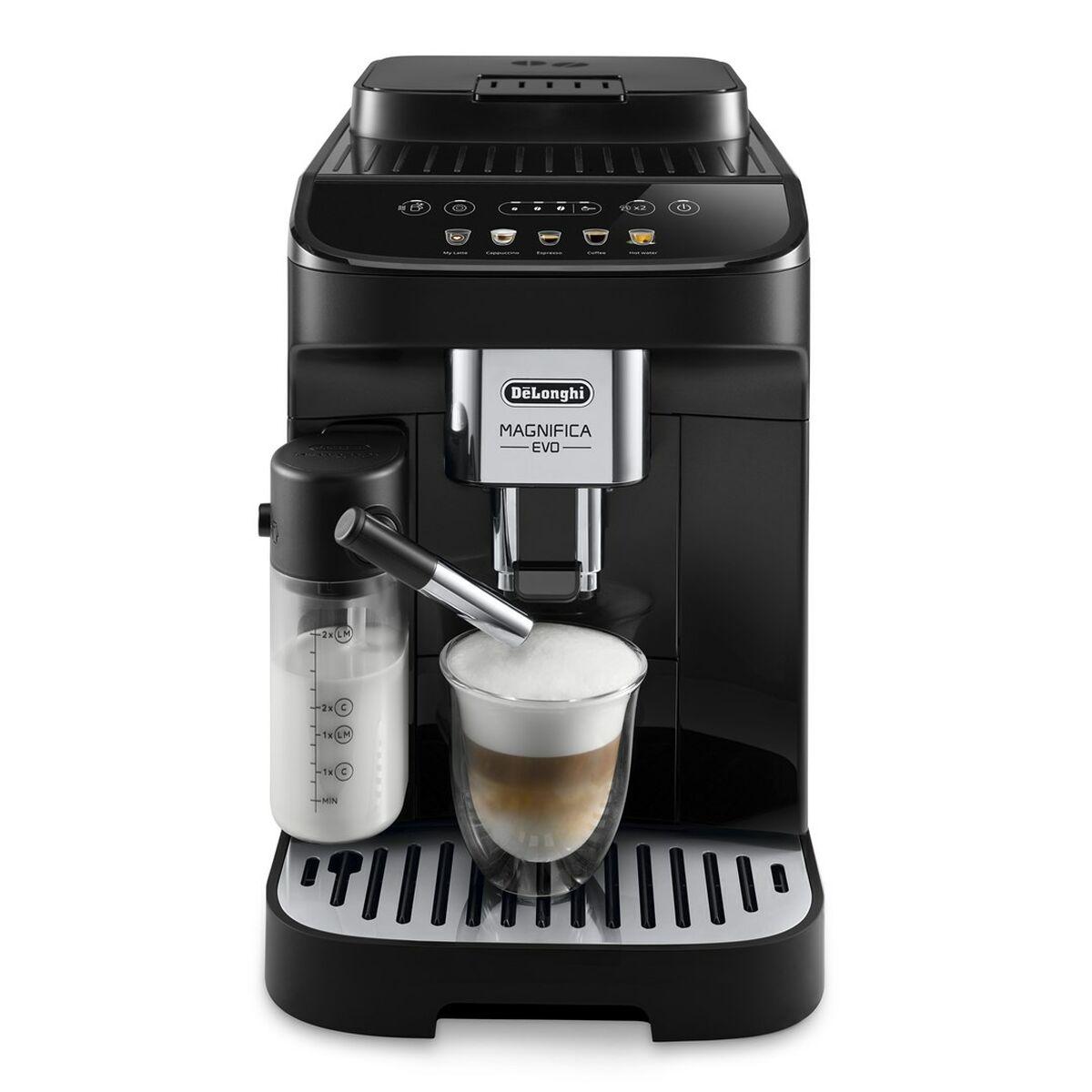 Superautomatisk kaffemaskine DeLonghi ECAM 290.61.B 1,4 L Sort 1450 W 15 bar 2 Skodelice 1,8 L