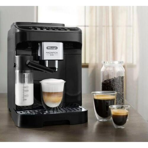 Superautomatisk kaffemaskine DeLonghi ECAM 290.61.B 1,4 L Sort 1450 W 15 bar 2 Skodelice 1,8 L