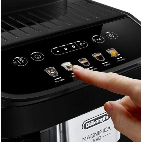 Superautomatisk kaffemaskine DeLonghi ECAM 290.61.B 1,4 L Sort 1450 W 15 bar 2 Skodelice 1,8 L