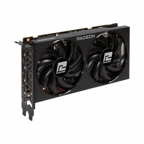 Grafikkort Powercolor AXRX 6650XT 8GBD6-3DH 8 GB GDDR6 radeon rx 6650 xt