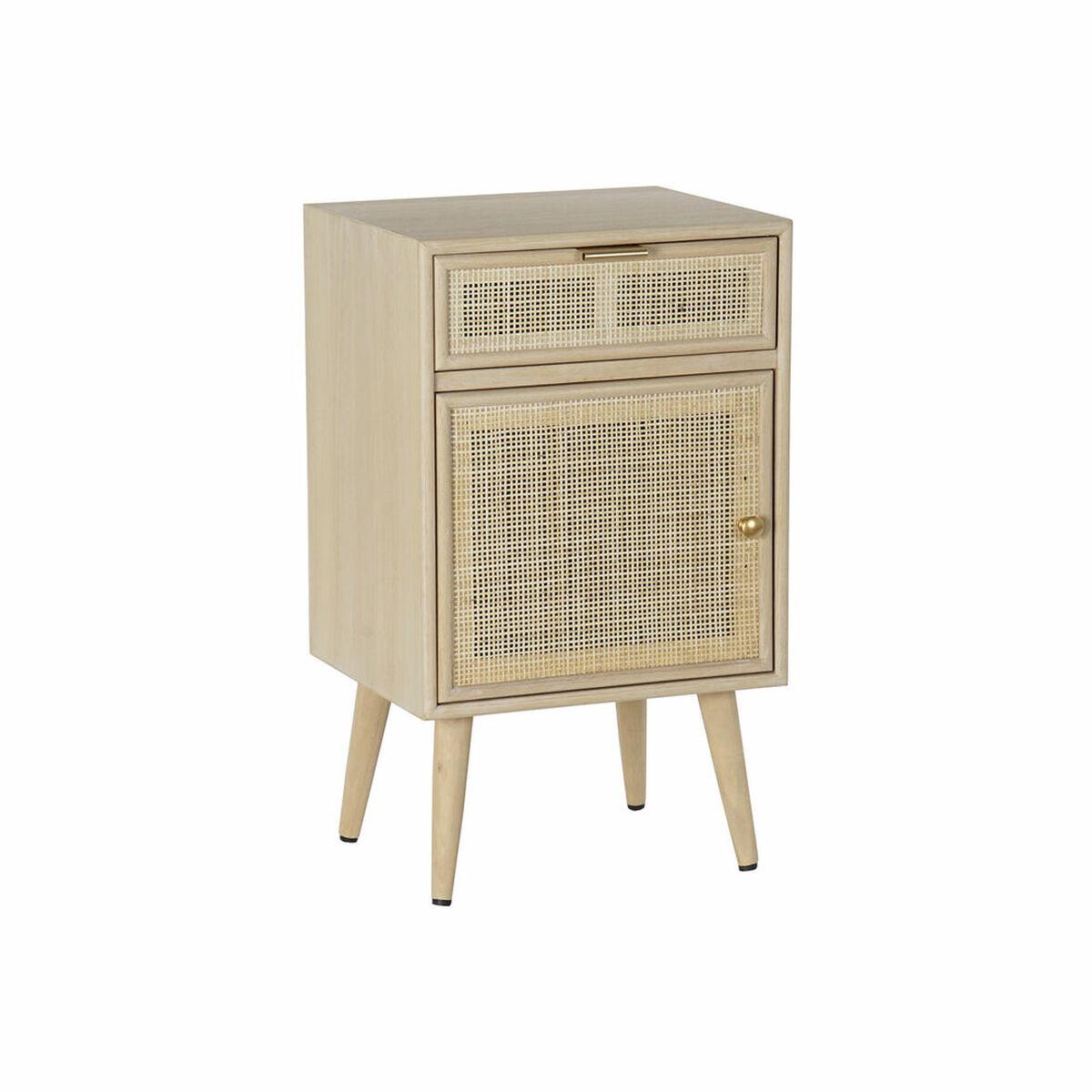 Natbord Paulonia Træ Træ Mdf 42 X 36.5 X 71 Cm