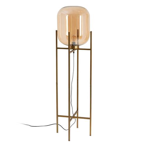 Gulvlampe Gylden Metal Krystal 40 W 220-240 V 39 x 39 x 143 cm