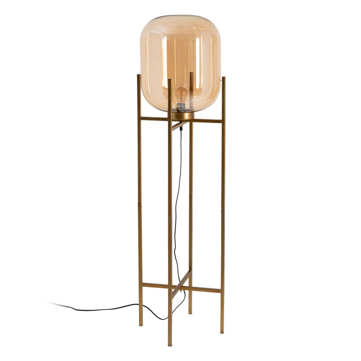 Gulvlampe Gylden Metal Krystal 40 W 220-240 V 39 x 39 x 143 cm