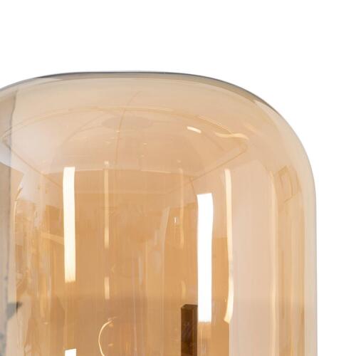 Gulvlampe Gylden Metal Krystal 40 W 220-240 V 39 x 39 x 143 cm