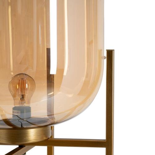 Gulvlampe Gylden Metal Krystal 40 W 220-240 V 39 x 39 x 143 cm