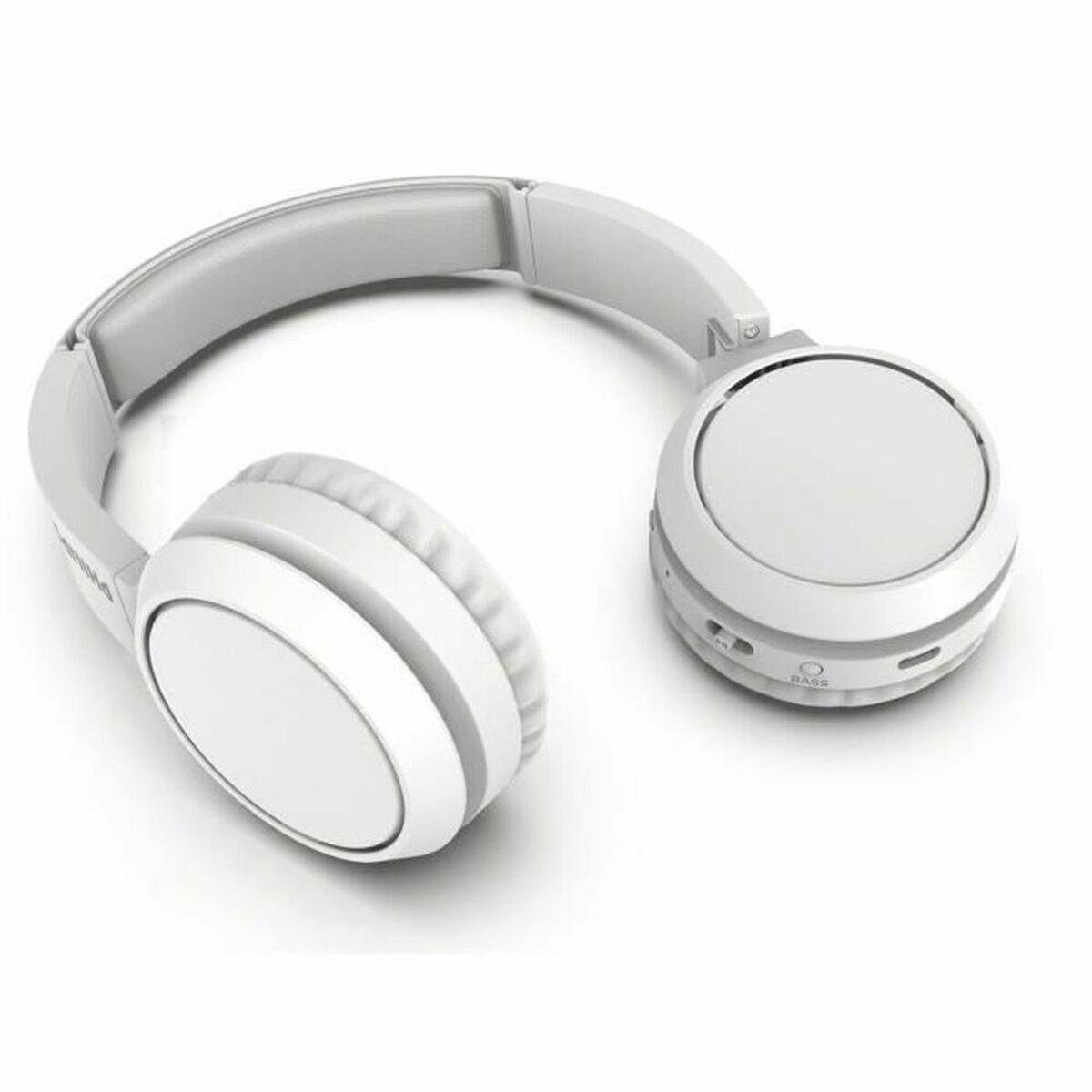 Hovedtelefoner Med Mikrofon Philips Tah4205wt/00 Hvid
