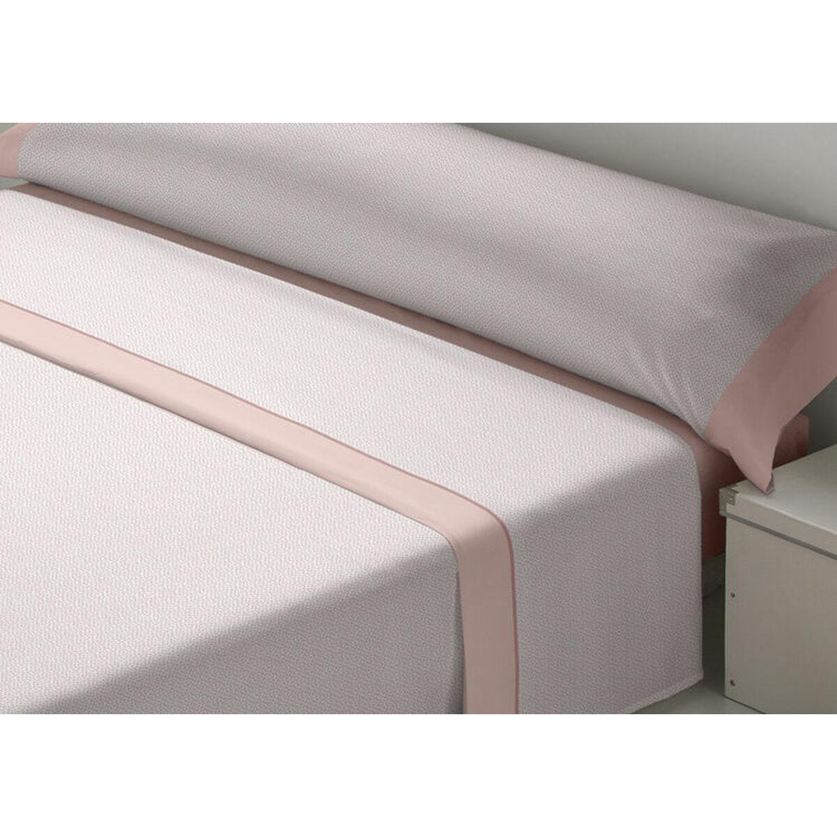 Sengetøj sæt D'Or JAZMIN Pink Seng 120 Franela