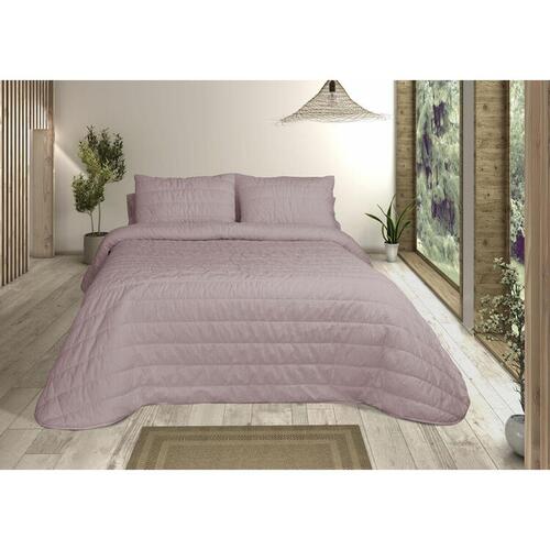 Sengetæppe (vattæppe) Pierre Cardin OLIMPIA Pink Seng 90 (2 Dele)