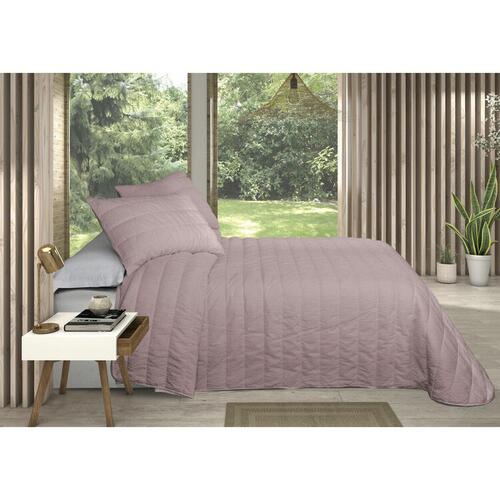 Sengetæppe (vattæppe) Pierre Cardin OLIMPIA Pink Seng 90 (2 Dele)