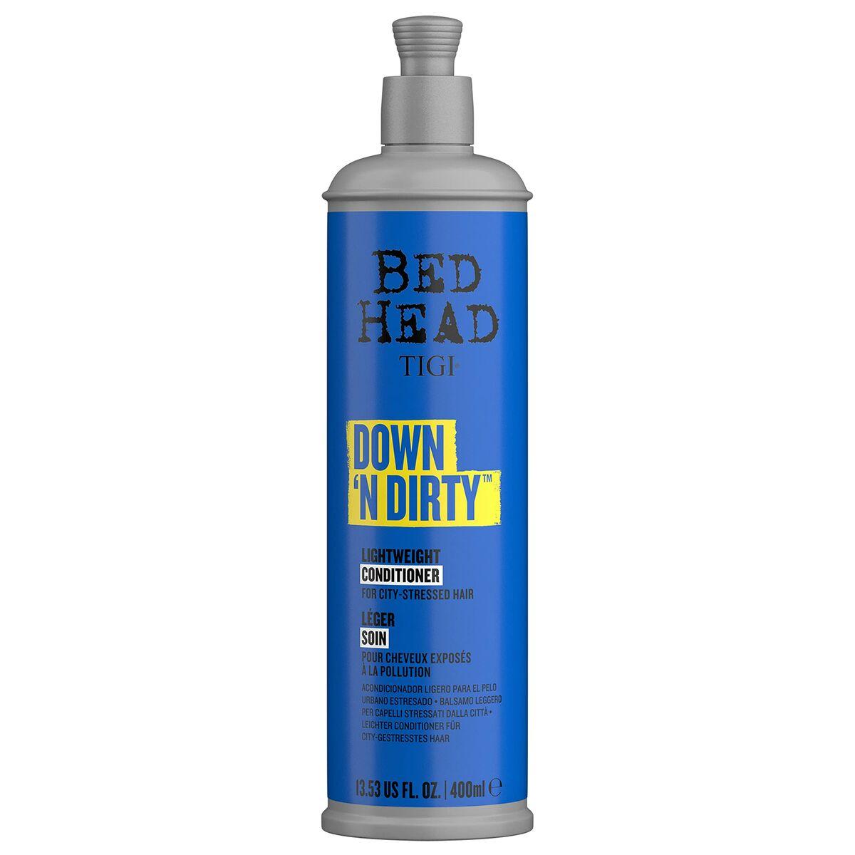 Tigi Bed Head Down N Dirty hårbalsam 400 ml - anti-forurening billede