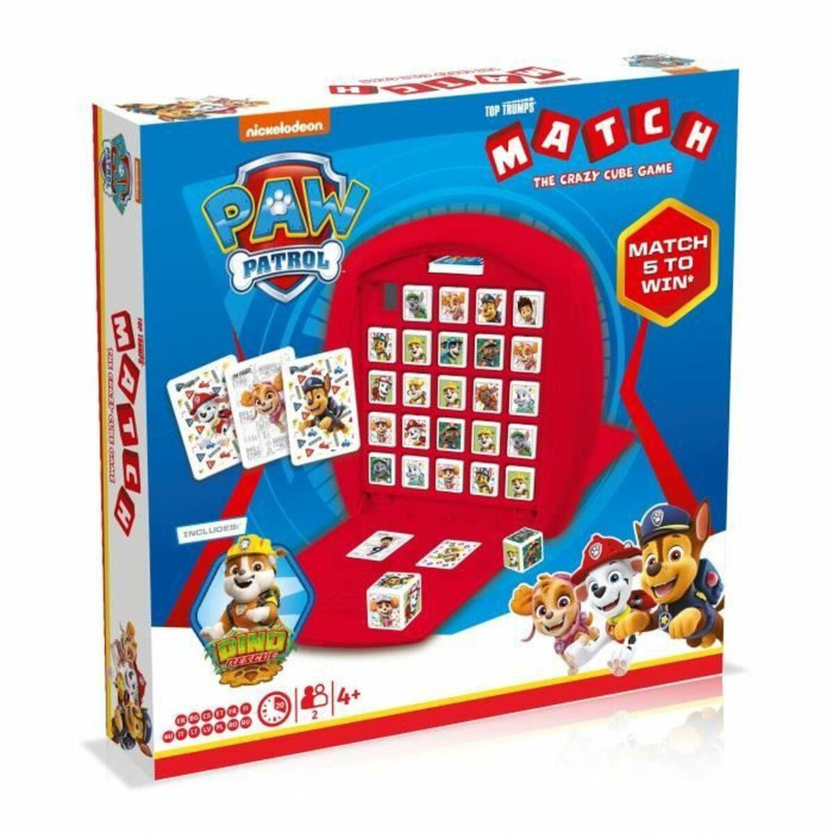 Brætspil Winning Moves Match Paw Patrol