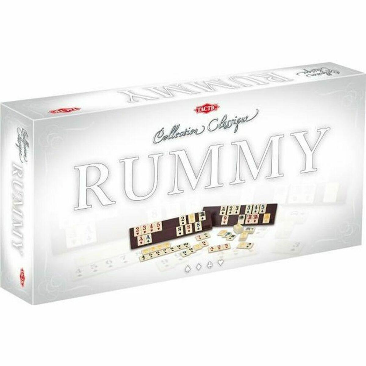 Brætspil Tactic Rummy Enheder