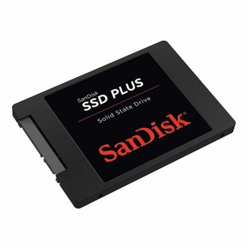 Harddisk SanDisk Plus 2.5" SSD 240 GB Sata III 480 GB SSD
