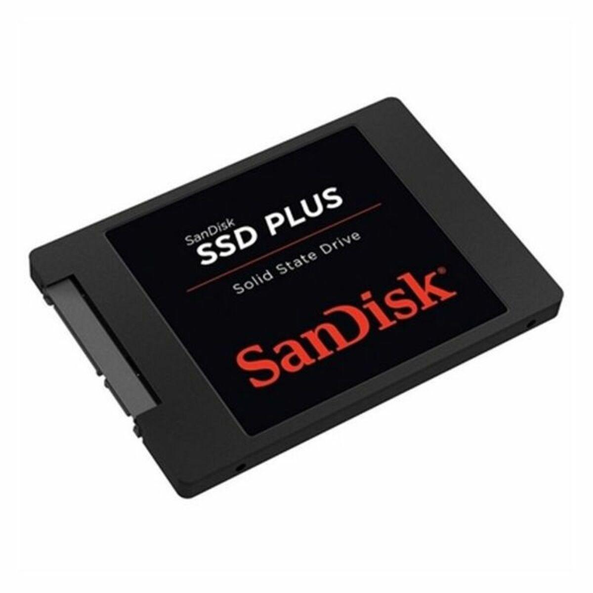 Harddisk SanDisk Plus 2.5" SSD 240 GB Sata III 480 GB SSD