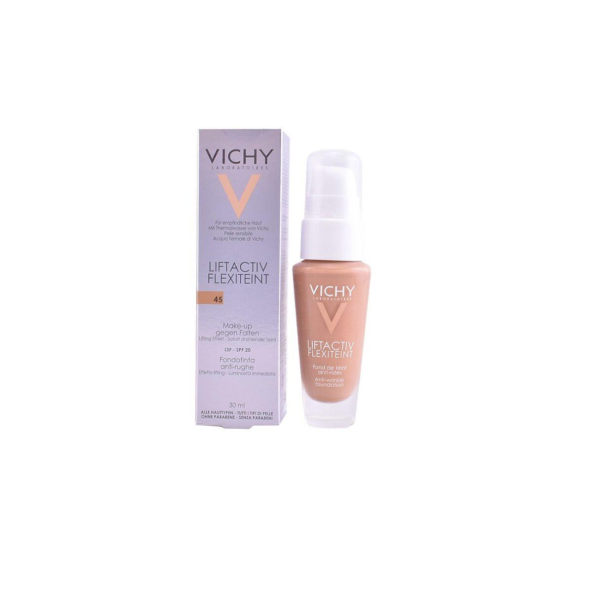 Foundation flydende Vichy Liftactiv Flexiteint SPF 20 - Gylden 30 ml