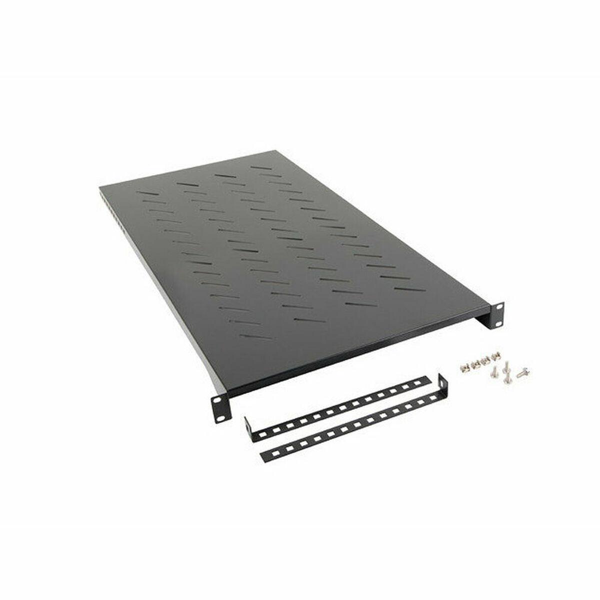 Lanberg USB Hub AK-1013-B - sort, 19" rack