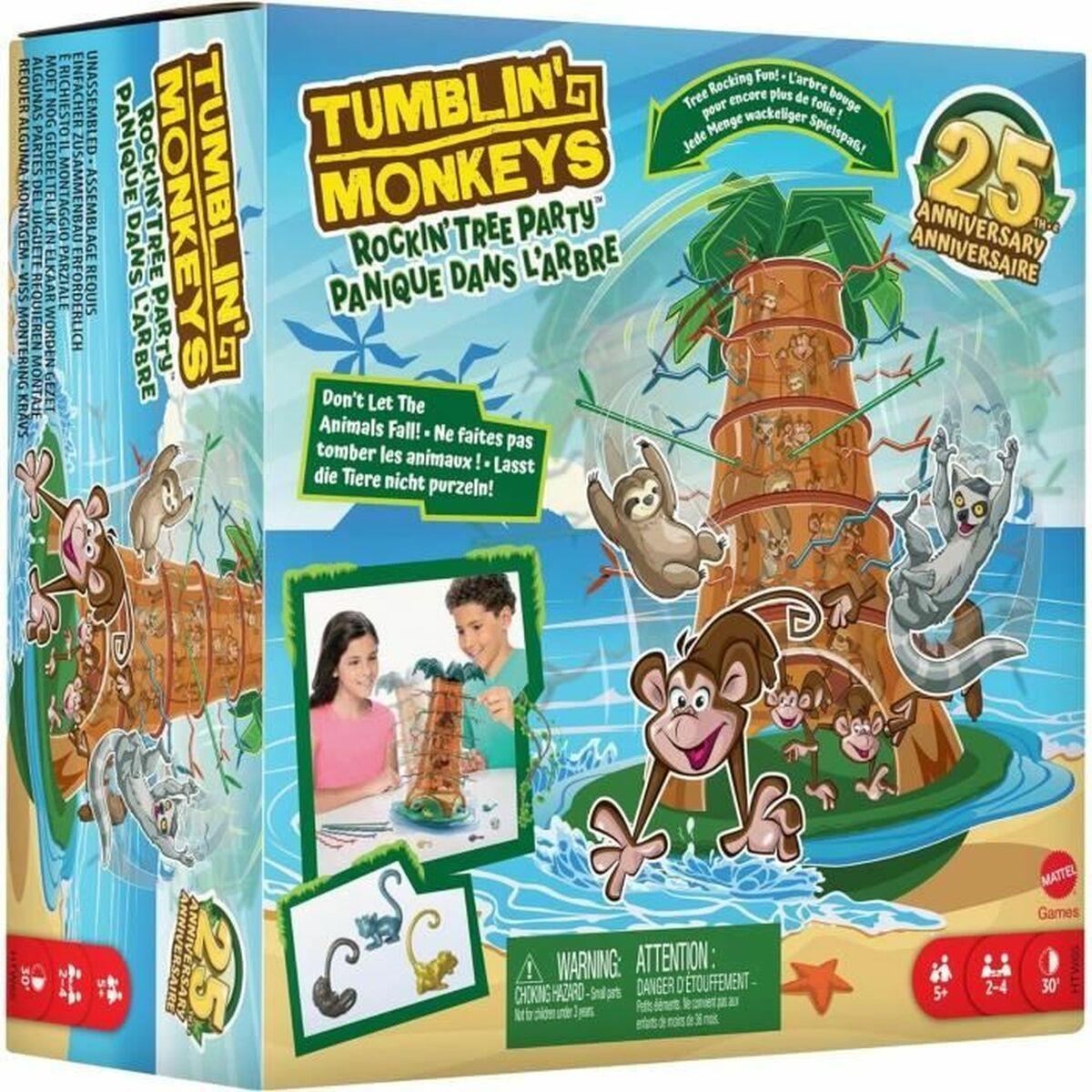 Brætspil Mattel Tumblin 
