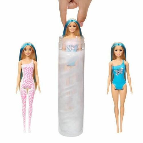 Dukke Barbie Color Reveal