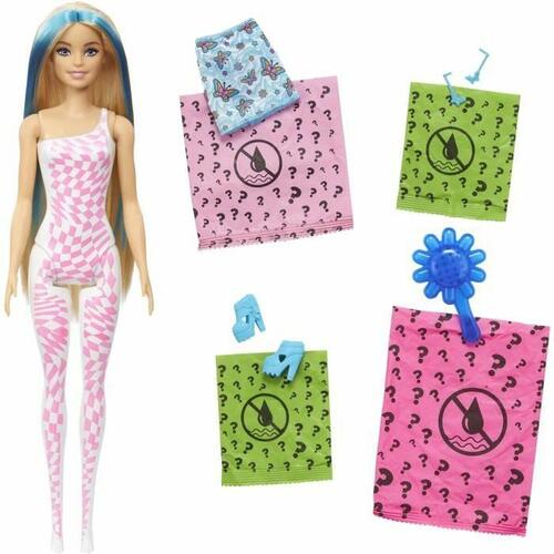 Dukke Barbie Color Reveal
