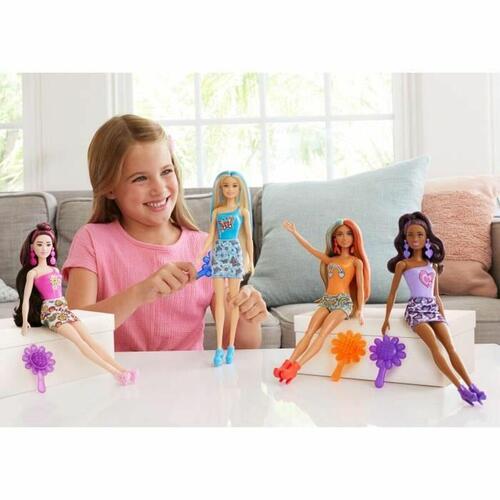 Dukke Barbie Color Reveal