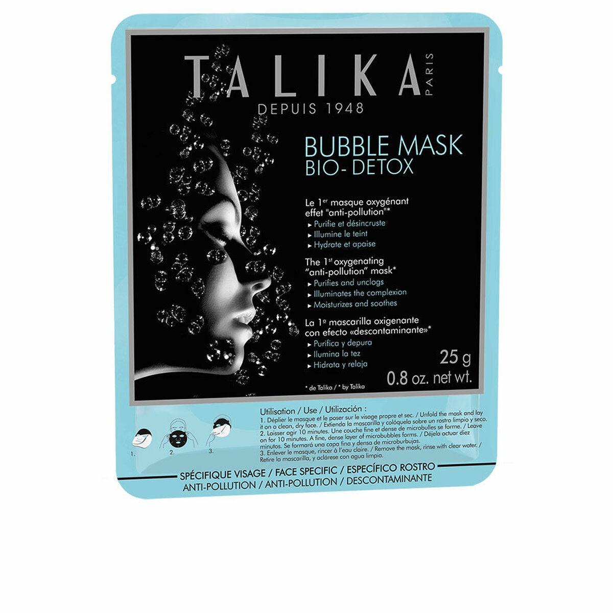 Talika Bubble Mask Bio-Detox - ansigtsmaske 25 g