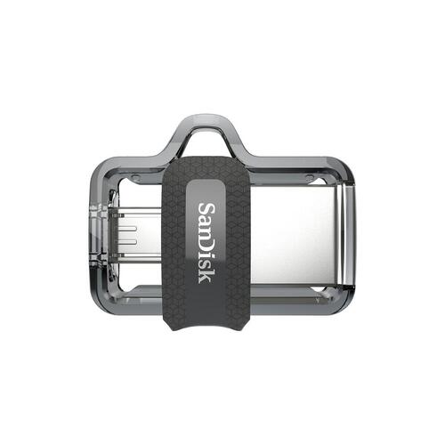 USB-stik SanDisk SDDD3-256G-G46 Sort Sølvfarvet 256 GB