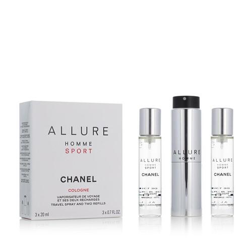 Parfume sæt til mænd Chanel 3 Dele Allure Homme Sport Cologne